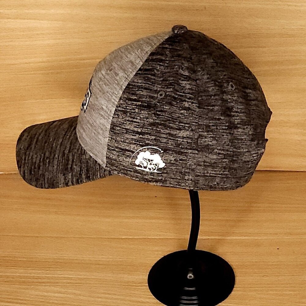 Pukka Mens New Maderas Golf Club Grey Teck Fabric Hat - Picture 5 of 6